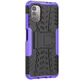 Захисний чохол UniCase Hybrid X для Nokia G21 / G11 - Purple - зображення 4