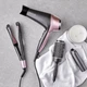 Фен Remington D5706 CURL&STRAIGHT CONFIDENCE, Потужність 2200Вт, розчіска, колір чорний рожеве золото - зображення 8