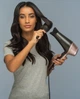 Фен Remington D5706 CURL&STRAIGHT CONFIDENCE, Потужність 2200Вт, розчіска, колір чорний рожеве золото - зображення 9