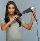 Фен Remington D5706 CURL&STRAIGHT CONFIDENCE, Потужність 2200Вт, розчіска, колір чорний рожеве золото - зображення 11