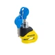 Мотозамок блокировки тормозного диска Oxford Micro XD5 Disc Lock Yellow (LK205) - зображення 1