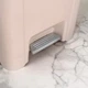 Відро для сміття MVM з кришкою і педаллю BIN-03 18 л Бежеве (BIN-03 18L BEIGE) - изображение 7