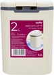 Ведро для мусора MBM HOME настольное с крышкой BIN-06 2л Бежевое (BIN-06 2L BEIGE) - изображение 1