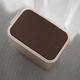 Відро для сміття MVM з кришкою BIN-04 10 л Бежеве (BIN-04 10L BEIGE) - зображення 7