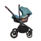 Коляска универсальная CARRELLO Epica CRL-8511/1 (3 в 1) Черно-бирюзовый - изображение 3
