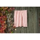 Плед-накидка Barine - Stripe Muslin kirmizi красный 77*82 - изображение 2
