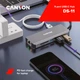 USB-хаб Canyon 9 port USB-C Hub DS-11 Grey (CNS-TDS11) - зображення 3