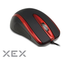 Мышь Aneex E-M831 Black/Red USB - изображение 2