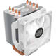 Кулер для процесора COOLER MASTER Hyper H410R White Edition (RR-H41W-20PW-R1) - изображение 1