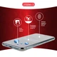 Защитное стекло Intaleo 9H 3D для смартфона Samsung Galaxy M53 5G/M53 Black (1283126524301) - изображение 5