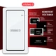 Защитное стекло Intaleo 9H 3D для смартфона Samsung Galaxy M53 5G/M53 Black (1283126524301) - изображение 7