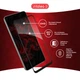 Защитное стекло Intaleo 9H 3D для смартфона Samsung Galaxy M33 5G Black (1283126522598) - изображение 3