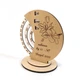 Вечный календарь Подарок учителю 19х12х21 Мастерская мистера Томаса Фанера 4 мм - изображение 6