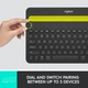 Клавиатура Bluetooth Logitech Multi-Device Keyboard K480 Black - изображение 5