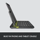 Клавиатура Bluetooth Logitech Multi-Device Keyboard K480 Black - изображение 7