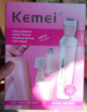 Женская электробритва эпилятор Kemei KM 3024 4в1 - изображение 7