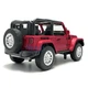 Автомодель Jeep Wrangler Rubicon машинка металлическая коллекционная игрушечная детская 1:32 Красный (9698457) - зображення 5