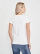 Футболка женская Sol's Pioneer Women Cotton Flowers 03579102/115 102 L Белая (3609374910174) - изображение 2