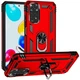 Чехол Shield для Xiaomi Redmi Note 11 / Note 11S Бампер противоударный Red - изображение 1