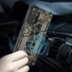 Чехол Military Shield для Xiaomi Redmi Note 11 / Note 11S бампер противоударный с подставкой Khaki - изображение 3