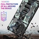 Чохол Military Shield для Xiaomi Redmi Note 11 / Note 11S бампер протиударний з підставкою Turquoise - зображення 4