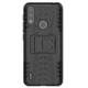 Чехол Armor для Motorola Moto E7i / E7 Power / E7i противоударный бампер Black - изображение 4