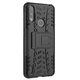 Чехол Armor для Motorola Moto E7i / E7 Power / E7i противоударный бампер Black - изображение 5