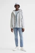 Футболка H&M Relaxed Fit L голубой 1003662013 - изображение 2