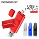 USB Флешка 2в1 128ГБ MicroUSB/USB 2.0 для телефона, компьютера OTG MicroDrive 128GB Черный - изображение 7