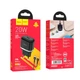 Адаптер Сетевой HOCO Type-C to Type-C Cable Victorious single port charger set N24 |1Type-C, 20W/3A, PD/QC| - изображение 10