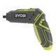 Отвертка аккумуляторная Ryobi R4SDP-L13C 4В (5133002650) - изображение 1
