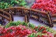 Набор для вышивки бисером на натуральном художественном холсте Абрис Арт Цветы в пруду AM-162 - изображение 4