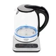 Электрочайник Adler AD 1293 1.7L 2200Вт silver - изображение 1