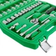 Профессиональный набор инструментов INTERTOOL ET-6046SP 46 шт в пластиковом кейсе 1/4" - изображение 7