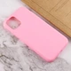 Силиконовый чехол Epik Candy для Apple iPhone 12 Pro Max (6.7") Розовый - изображение 4
