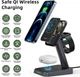 Док-станция Acefast 3в1 Magnetic Wireless Charging Stand MagSafe|15W Max|для iPhone 12-13/Apple Watch/AirPods - изображение 5