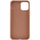 Силіконовий чохол Candy для Apple iPhone 14 Plus (6.7") Коричневий - изображение 2