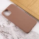 Силиконовый чехол Epik Candy для Apple iPhone 14 Plus (6.7") Коричневый - изображение 4