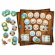 Настольная игра Granna Суперфермер 3 в 1 Барсук & Коза (84085) - изображение 3