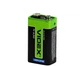 Батарейка Videx Alcaline 9V типа 6F22 (6LR61) - изображение 1