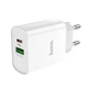 Зарядний пристрій HOCO C80A PD 20W+QC3.0 Type-C + USB - зображення 2
