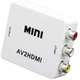 Конвертер видеосигнала ATIS AV2HDMI mini AV-HDMI - изображение 3