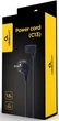 Kabel zasilający Cablexpert IEC-C13 - CEE7/7 1.5 m (PC-186A-VDE1B-1.5M) - obraz 3