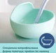 Миска силіконова Canpol babies на присосці Бірюзова (51/400_tur) - изображение 5