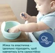Миска силіконова Canpol babies на присосці Бірюзова (51/400_tur) - изображение 6