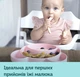 Тарілка силіконова Canpol babies Ведмедик на присосці Рожева (51/401_pin) - изображение 3