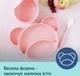 Тарілка силіконова Canpol babies Ведмедик на присосці Рожева (51/401_pin) - изображение 8