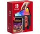 Nintendo Switch (OLED model) Neon Blue-Red + Игра Minecraft Dungeons Ultimate Edition (русская версия) - изображение 1