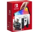 Nintendo Switch (OLED model) White + Гра The Witcher 3: Wild Hunt Complete Edition (російська версія) - зображення 1