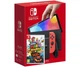 Nintendo Switch (OLED model) Neon Blue-Red + Игра Super Mario 3D World + Bowser's Fury (русская версия) - изображение 1